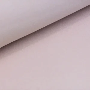 Bündchenstoff uni dusty rose Preiswert